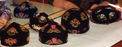 Татарские тюбетаи