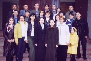 делегация Бардымской молодежи