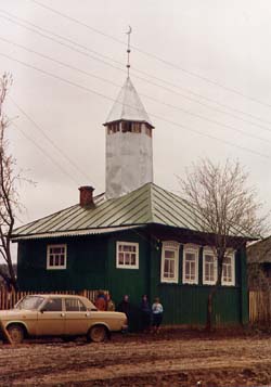 Мечеть в с. Искер Бардымского района