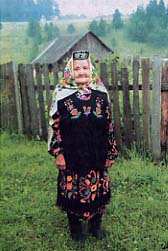 Татарский костюм, д.Атнягузи Октябрьского района