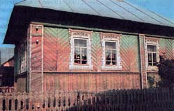 Традиционный тип дома тулвинских татар