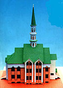 макет Бардымской соборной мечети