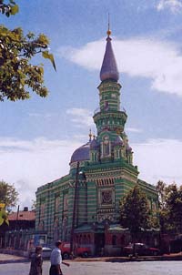 Соборная мечеть г.Перми. увеличить фото