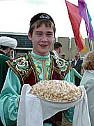 Чак-чак - татарское национальное угощение
