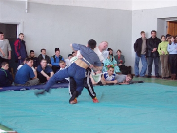 Курэш - татарская спортивная борьба